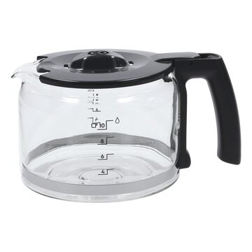 Kanne, Glasscheibe, Komplett