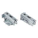 Türscharnierset  Liebherr 7040095 für Kühlschrank Gefrierschrank Kühlgefrierkombination
