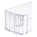 LUTH Premium Profi Parts Flaschenfach 440x105mm kompatibel mit Electrolux 2646010013 für Kühlschrank