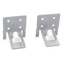 Halteklemme Samsung De97-00575a für Mikrowelle 2stk