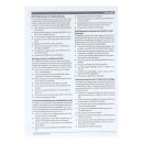 Durchflussmengenzähler Set für Heizung Bosch 10023556 in Durchlauferhitzer