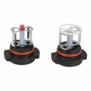 LUTH Premium Profi Parts Durchflussmengenzähler Set für Heizung kompatibel mit Bosch 10023556 in Durchlauferhitzer