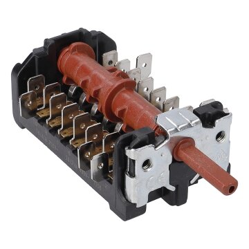 LUTH Premium Profi Parts Backofenschalter kompatibel mit Amica 8062895 Gottak 800810K für Herd