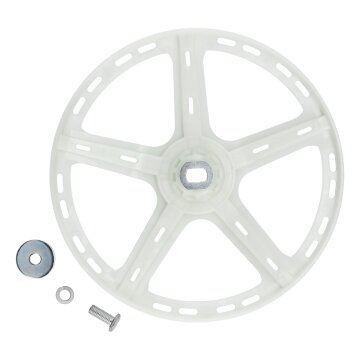 LUTH Premium Profi Parts Riemenscheibe kompatibel mit Electrolux 4055082533 für Waschmaschine