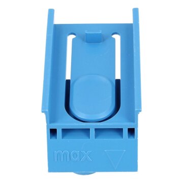 Saugheber für Waschmittelschublade Bosch 10026954 in Waschmaschine