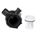 LUTH Premium Profi Parts Ablaufpumpe kompatibel mit Bauknecht C00855480 Askoll für Waschmaschine