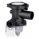 LUTH Premium Profi Parts Ablaufpumpe kompatibel mit Bauknecht C00855480 Askoll für Waschmaschine