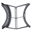 Flusensieb für Einfüllöffnung Bauknecht C00526665 488000526665 von Trockner