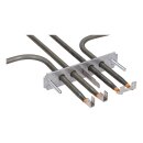 LUTH Premium Profi Parts Heizung Oberhitze Grill kompatibel mit AEG 3878253511 Irca 3174r419 für Backofen