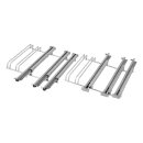 Auszugsschienen Set für 3 Backbleche Roste Bosch 17007521 in Backofen