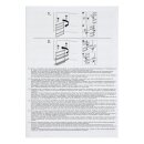 Auszugsschienen Set für 3 Backbleche Roste Bosch 17007521 in Backofen