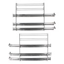 LUTH Premium Profi Parts Auszugsschienen Set für 3...