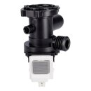 Ablaufpumpe kompatibel mit Bauknecht C00507308 Leili Bpx2-172l mit Kopf Sieb für Waschmaschine
