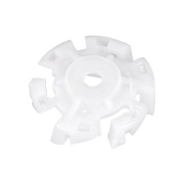 LUTH Premium Profi Parts Kupplung für Messereinsatz / Schraubring kompatibel mit Braun As00000037 an Standmixer