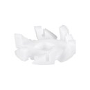 LUTH Premium Profi Parts Kupplung für Messereinsatz / Schraubring kompatibel mit Braun As00000037 an Standmixer