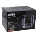 LUTH Premium Profi Parts Glaskanne kompatibel mit Braun...