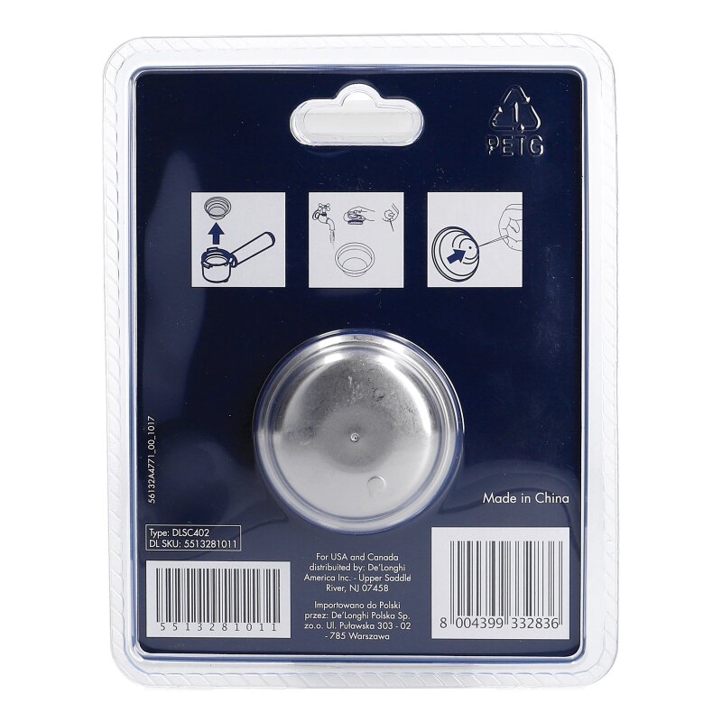 LUTH Premium Profi Parts Sieb Dlsc402 kompatibel mit Delonghi 