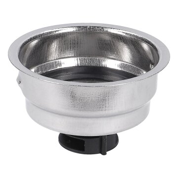 Sieb für Zwei Tassen Delonghi As00001314 für Espressomaschine Siebträgermaschine