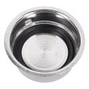 LUTH Premium Profi Parts Sieb für Zwei Tassen kompatibel mit Delonghi As00001314 für Espressomaschine Siebträgermaschine