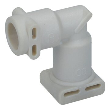 Winkelraccord Delonghi 5332242400 für Kaffeemaschine