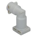 Winkelraccord Delonghi 5332242400 für Kaffeemaschine