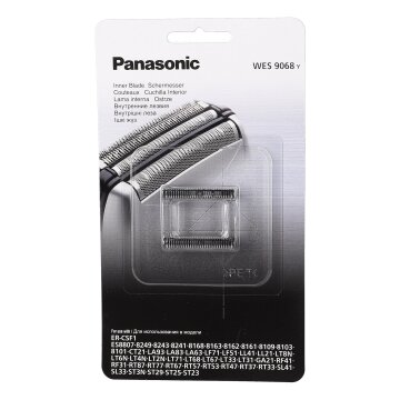 Schermesser Panasonic Wes9068y für Rasierer