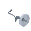 LUTH Premium Profi Parts Knethaken kompatibel mit Kenwood Kw712204 für Küchenmaschine
