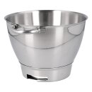 Rührschüssel Chromstahl 4,6l Kenwood Aw36385b01 für Küchenmaschine