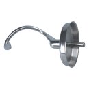 LUTH Premium Profi Parts Knethaken kompatibel mit Kenwood Kw712209 für Küchenmaschine