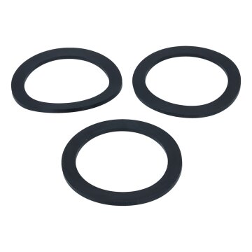 Dichtungsring 77mmø Set Kenwood Kw676756 für Küchenmaschine 3stk