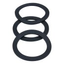 Dichtungsring 77mmø Set Kenwood Kw676756 für Küchenmaschine 3stk