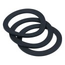 LUTH Premium Profi Parts Dichtungsring 77mmø Set kompatibel mit Kenwood Kw676756 für Küchenmaschine 3stk
