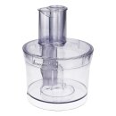 LUTH Premium Profi Parts Rührschüssel Mir Deckel kompatibel mit Kenwood Kw716780 für Standmixer