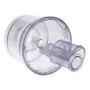 LUTH Premium Profi Parts Rührschüssel Mir Deckel kompatibel mit Kenwood Kw716780 für Standmixer