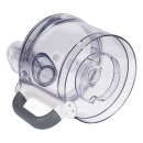 LUTH Premium Profi Parts Rührschüssel Mir Deckel kompatibel mit Kenwood Kw716780 für Standmixer