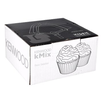 LUTH Premium Profi Parts Rührbesen Flexibel kompatibel mit Kenwood Awax500001 für Küchenmaschine