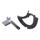 LUTH Premium Profi Parts Rührbesen Flexibel kompatibel mit Kenwood Awax500001 für Küchenmaschine