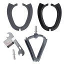 Rührbesen Flexibel Kenwood Awat502002 für Küchenmaschine