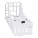 LUTH Premium Profi Parts Halter für Eiswürfelbereiter kompatibel mit Samsung Da97-03418b in Kühlgefrierkombination