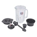 Mixer-Aufsatz Aus Glas Kah359gl Kenwood Aw22000005 für Küchenmaschine