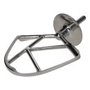 LUTH Premium Profi Parts Knethaken kompatibel mit Kenwood Kw711984 für Küchenmaschine