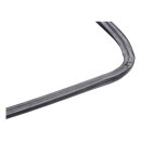 Türdichtung kompatibel mit AEG 3873369007 mit 4haken für Backofen