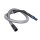 Saugschlauch mit Griff Philips CP0494 432200538251 Staubsauger 35mm Staubsaugerschlauch mit Saugpinsel für PowerPro Compact FC9328 FC9329 FC9330 FC9331 FC9332 FC9333 FC9334