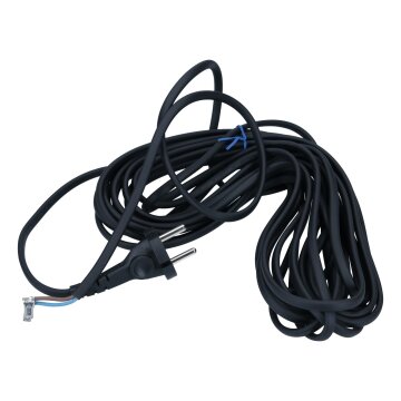 LUTH Premium Profi Parts Netzkanel Schuko 10m 230v kompatibel mit Philips 432200607390 für Staubsauger