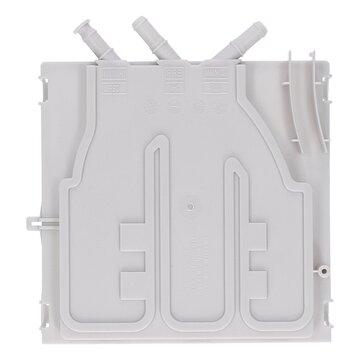 LUTH Premium Profi Parts Einspülschalendeckel kompatibel mit Samsung Dc97-17347d für Waschmaschine