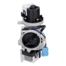 Ablaufpumpe kompatibel mit Lg 5859en1006n Leili mit Kopf Sieb für Waschmaschine