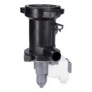 Ablaufpumpe mit Kopf Sieb kompatibel mit Lg 5859en1004b Hanyu B15-6a für Waschmaschine
