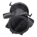 Ablaufpumpe mit Kopf Sieb kompatibel mit Lg 5859en1004b Hanyu B15-6a für Waschmaschine