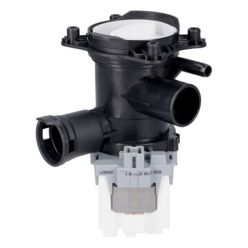 LUTH Premium Profi Parts Ablaufpumpe mit Kopf Sieb kompatibel mit LG 5859en1004b Hanyu B15-6a für Waschmaschine