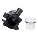 LUTH Premium Profi Parts Ablaufpumpe mit Kopf Sieb kompatibel mit LG 5859en1004b Hanyu B15-6a für Waschmaschine